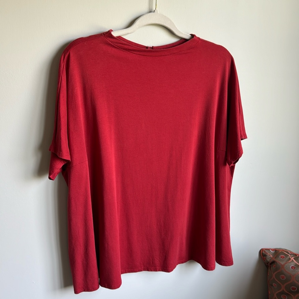 Elieen Fisher XL Stretch Top